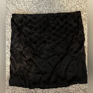 Gucci drawstring dust bag